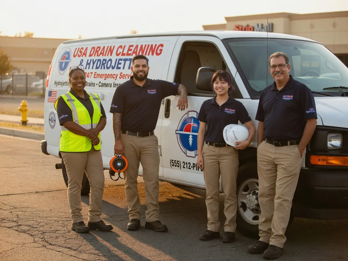 Drain Cleaning company in Clayton, WI